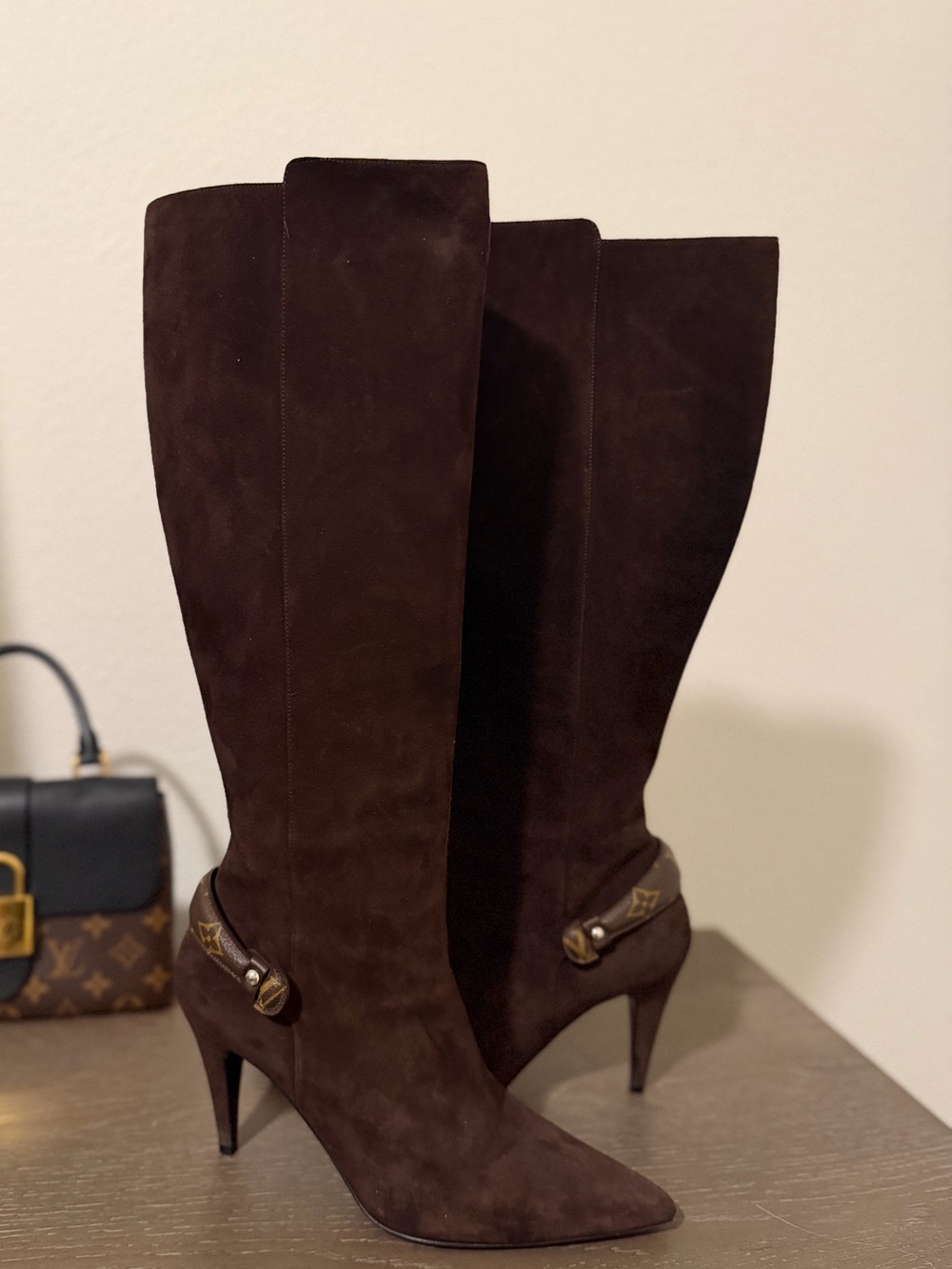Louis Vuitton Legacy High Boot